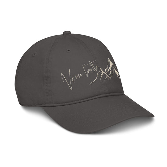Apliiq hats Verso l'alto Embroidered Organic Cotton Cap