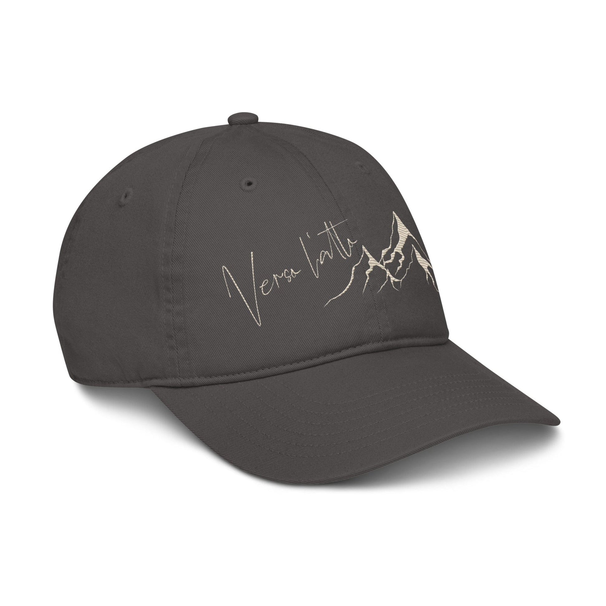 Apliiq hats Verso l'alto Embroidered Organic Cotton Cap