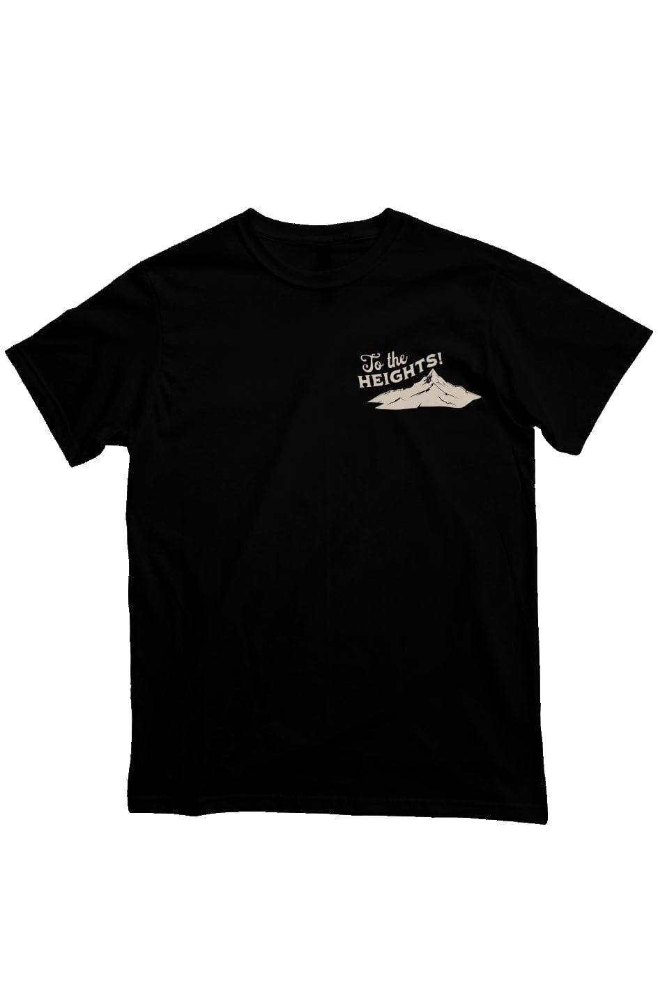 Apliiq tshirt black / s Saint Frassati Organic Cotton Tee