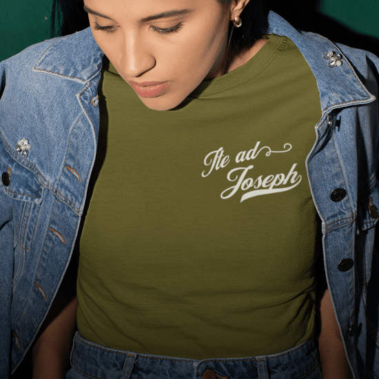 Apliiq tshirt Ite ad Joseph (Go to Joseph) Organic Cotton Tee