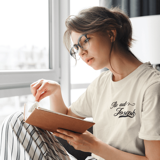 Apliiq tshirt Ite ad Joseph (Go to Joseph) Organic Cotton Tee