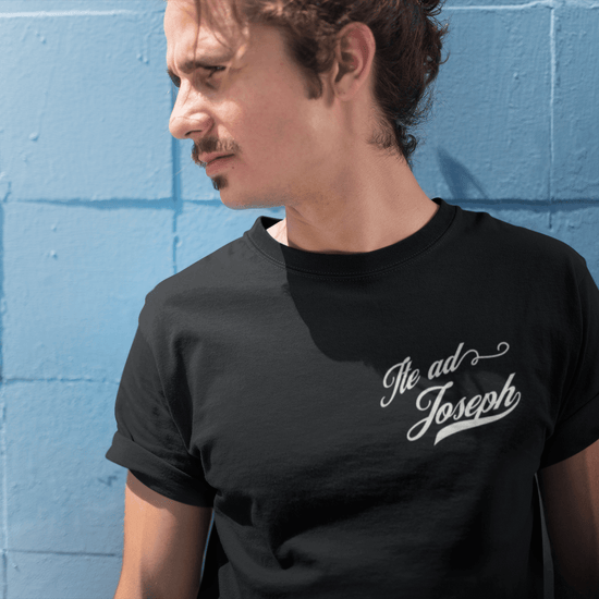 Apliiq tshirt Ite ad Joseph (Go to Joseph) Organic Cotton Tee