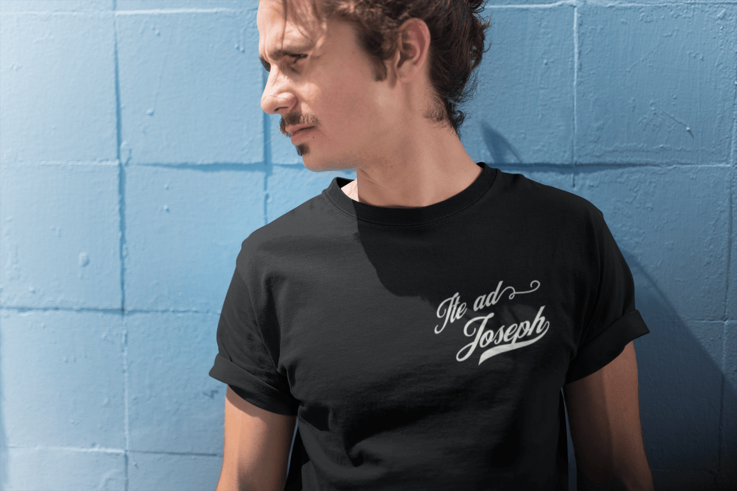 Apliiq tshirt Ite ad Joseph (Go to Joseph) Organic Cotton Tee