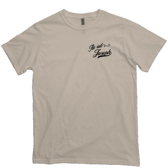 Apliiq tshirt natural / s Ite ad Joseph (Go to Joseph) Organic Cotton Tee