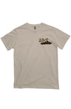 Apliiq tshirt natural / s Saint Frassati Organic Cotton Tee