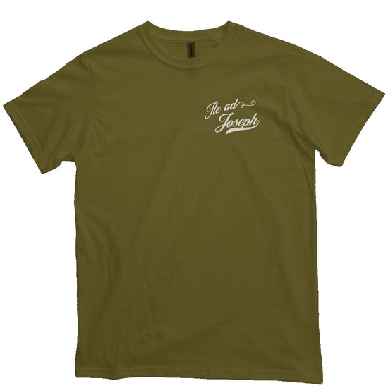 Apliiq tshirt Olive / s Ite ad Joseph (Go to Joseph) Organic Cotton Tee