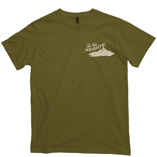 Apliiq tshirt Olive / s Saint Frassati Organic Cotton Tee