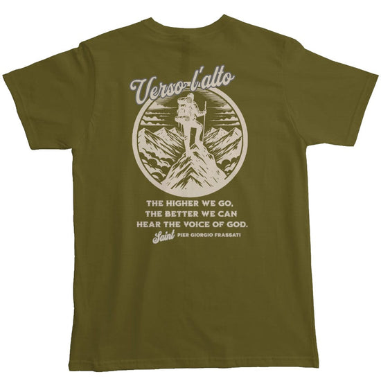 Apliiq tshirt Saint Frassati Organic Cotton Tee