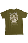 Apliiq tshirt Saint Frassati Organic Cotton Tee