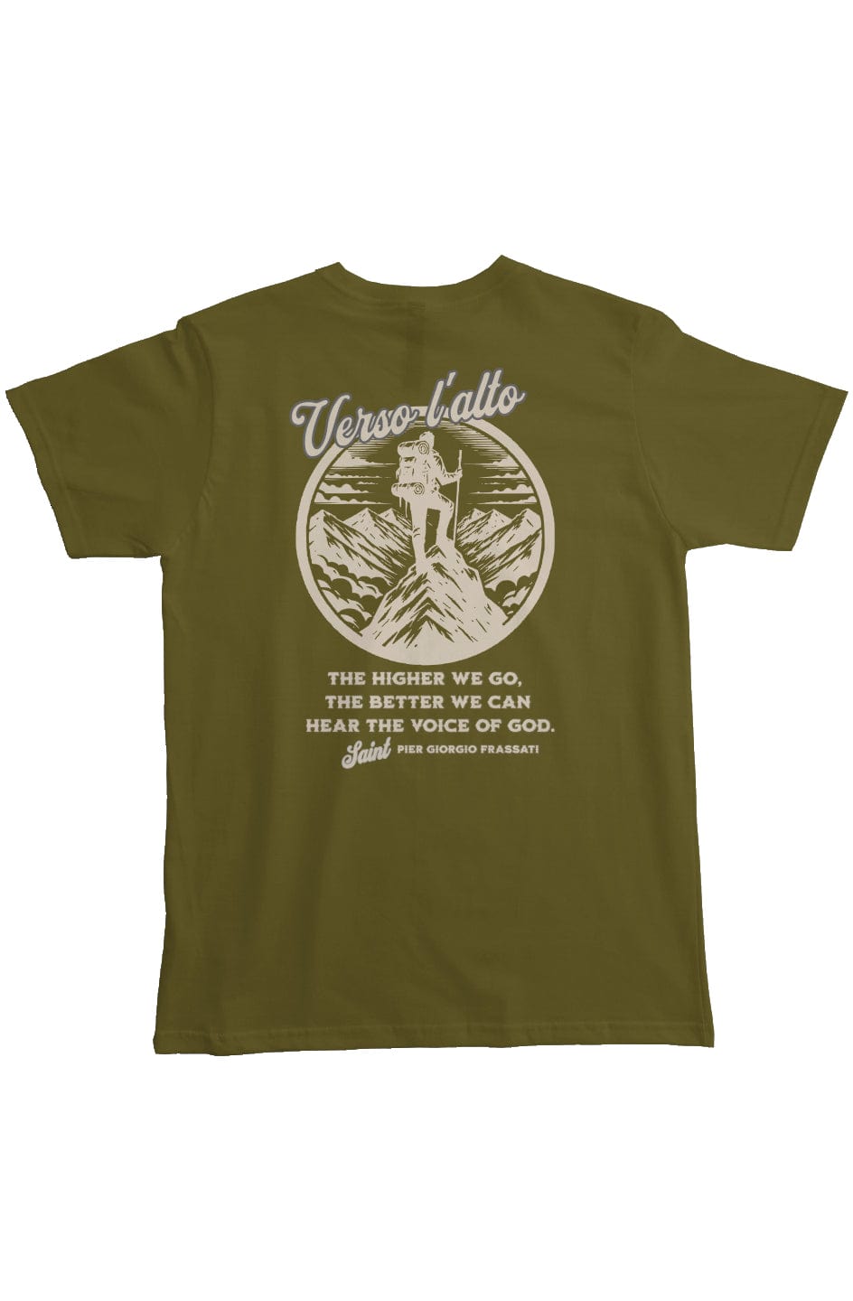 Apliiq tshirt Saint Frassati Organic Cotton Tee