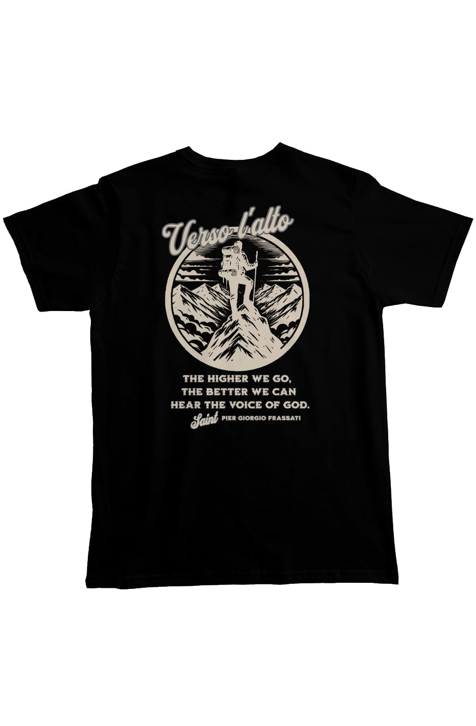 Apliiq tshirt Saint Frassati Organic Cotton Tee