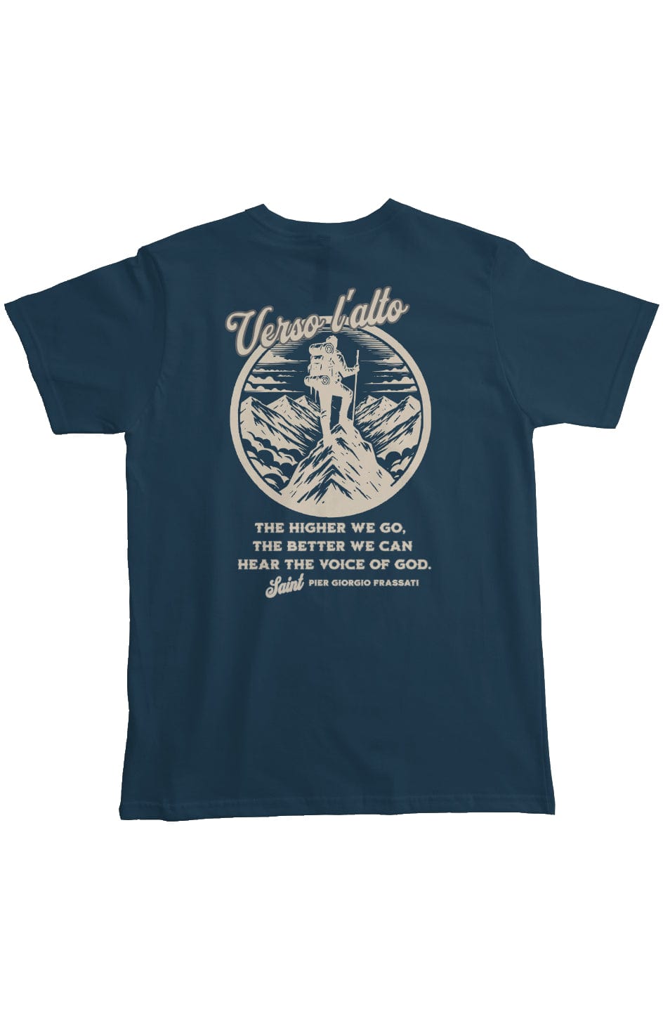 Apliiq tshirt Saint Frassati Organic Cotton Tee