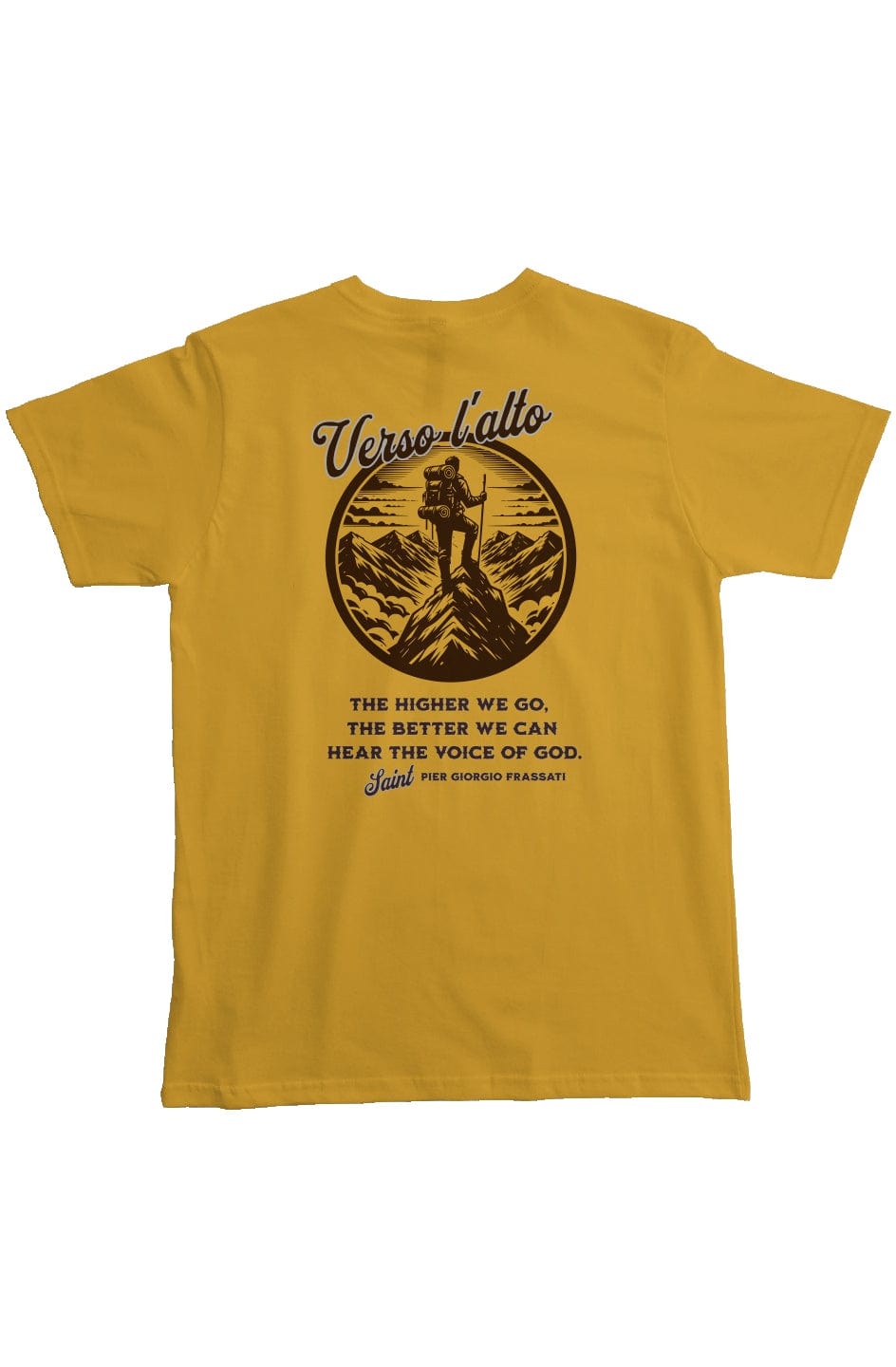Apliiq tshirt Saint Frassati Organic Cotton Tee
