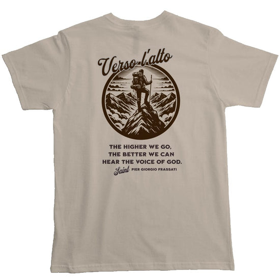 Apliiq tshirt Saint Frassati Organic Cotton Tee