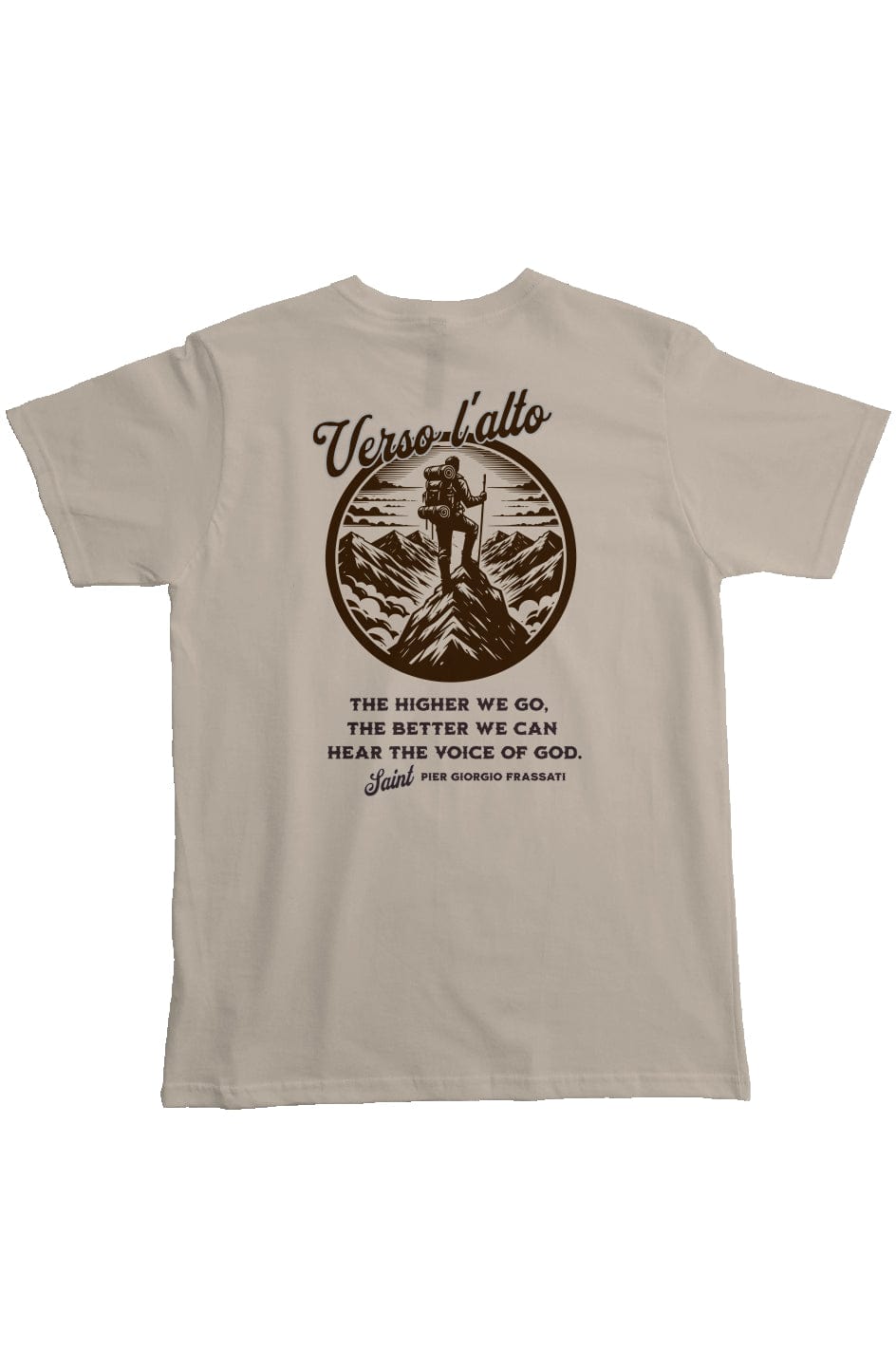 Apliiq tshirt Saint Frassati Organic Cotton Tee