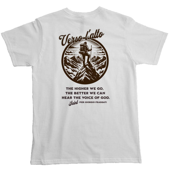Apliiq tshirt Saint Frassati Organic Cotton Tee