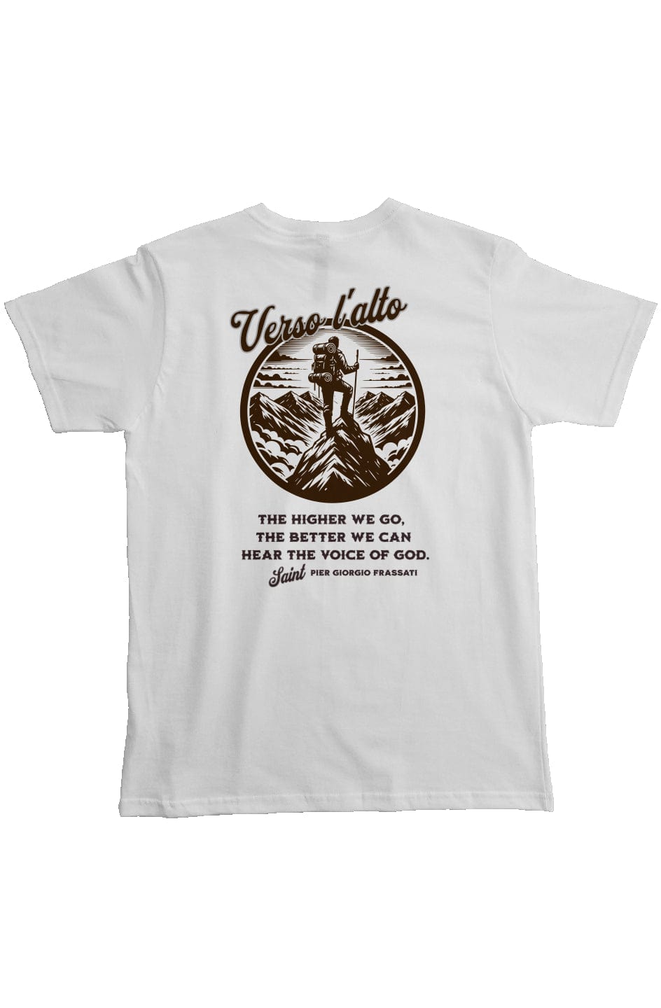 Apliiq tshirt Saint Frassati Organic Cotton Tee