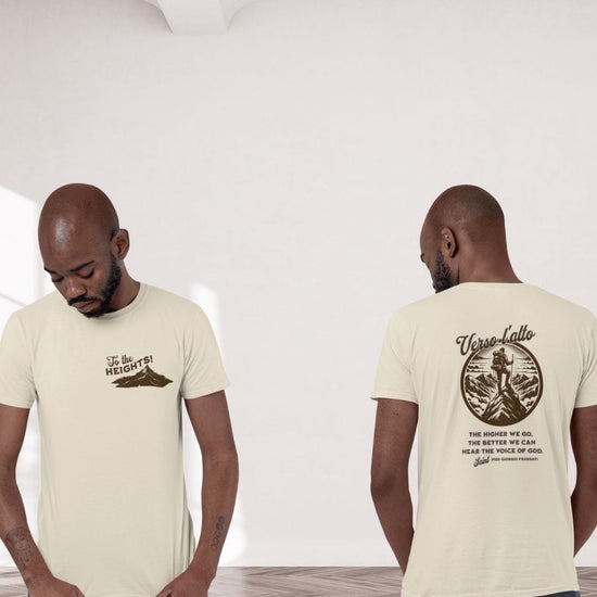 Apliiq tshirt Saint Frassati - To the Heights Organic Cotton Tee