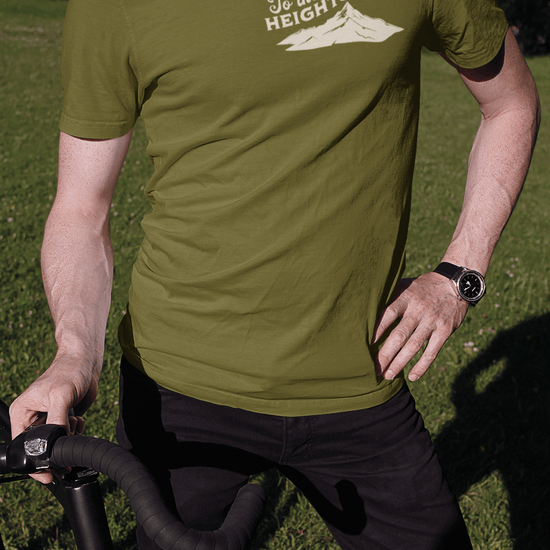Apliiq tshirt Saint Frassati - To the Heights Organic Cotton Tee