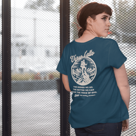 Apliiq tshirt Saint Frassati - To the Heights Organic Cotton Tee