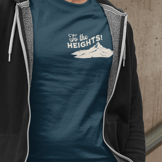 Apliiq tshirt Saint Frassati - To the Heights Organic Cotton Tee
