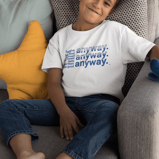 Apliiq tshirts "Anyway" Kid's Organic Cotton Tee
