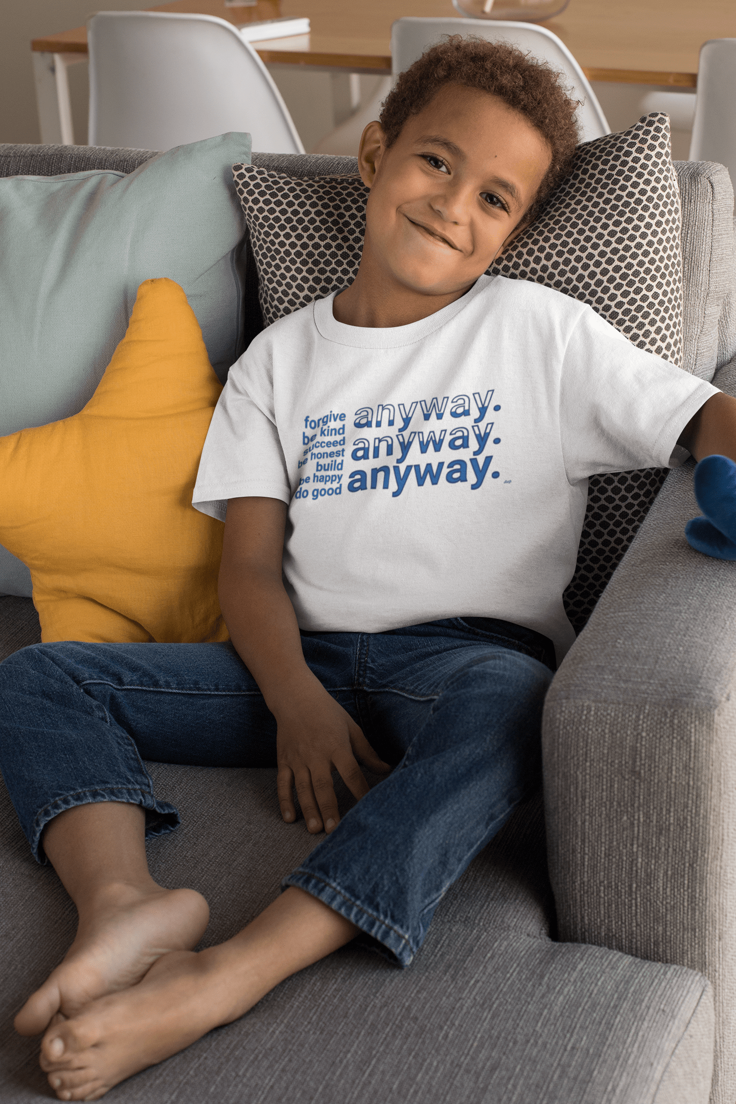 Apliiq tshirts "Anyway" Kid's Organic Cotton Tee