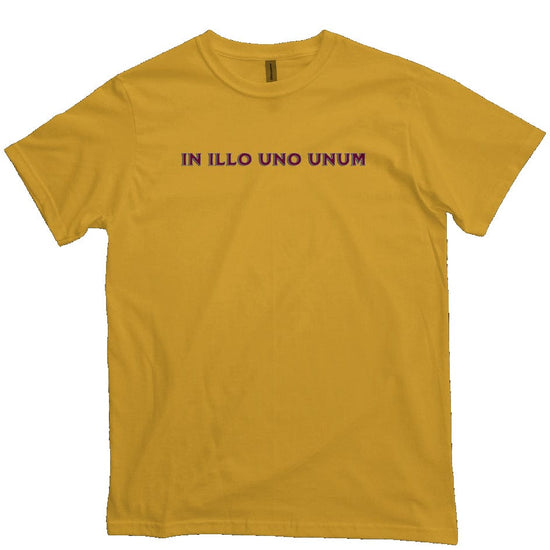 Apliiq tshirts Beehive / s In Illo Uno Unum Pope Leo Organic Cotton Tee