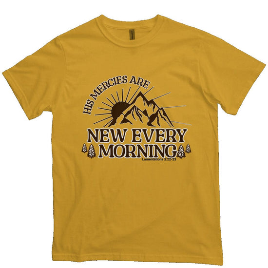 Apliiq tshirts Beehive / s Mercy Morning Organic Cotton Tee
