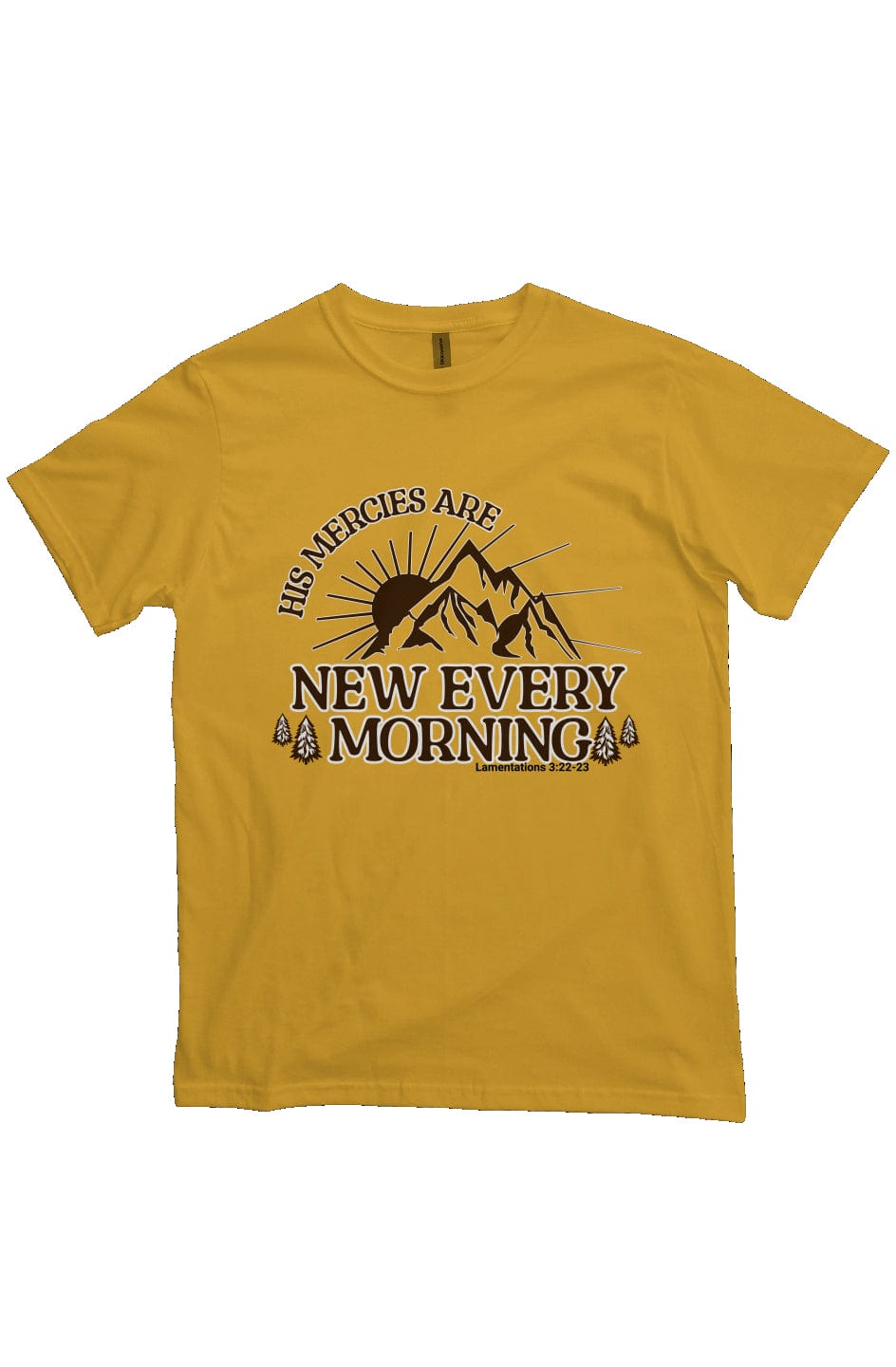 Apliiq tshirts Beehive / s Mercy Morning Organic Cotton Tee