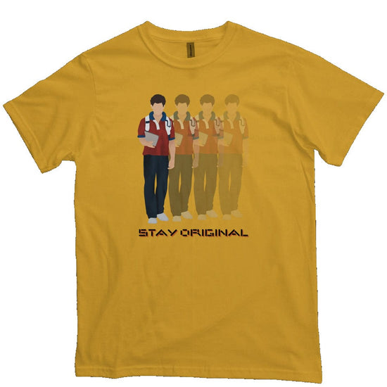 Apliiq tshirts Beehive / s Stay Original St. Carlo Organic Cotton Tee