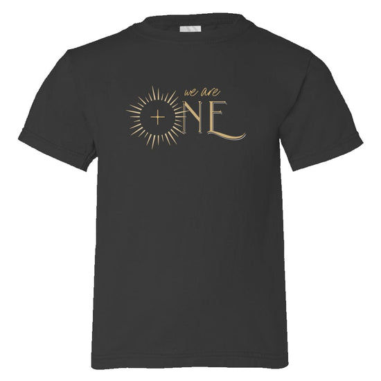 Apliiq tshirts Black / 2 We Are One Organic Cotton Kid's Tee