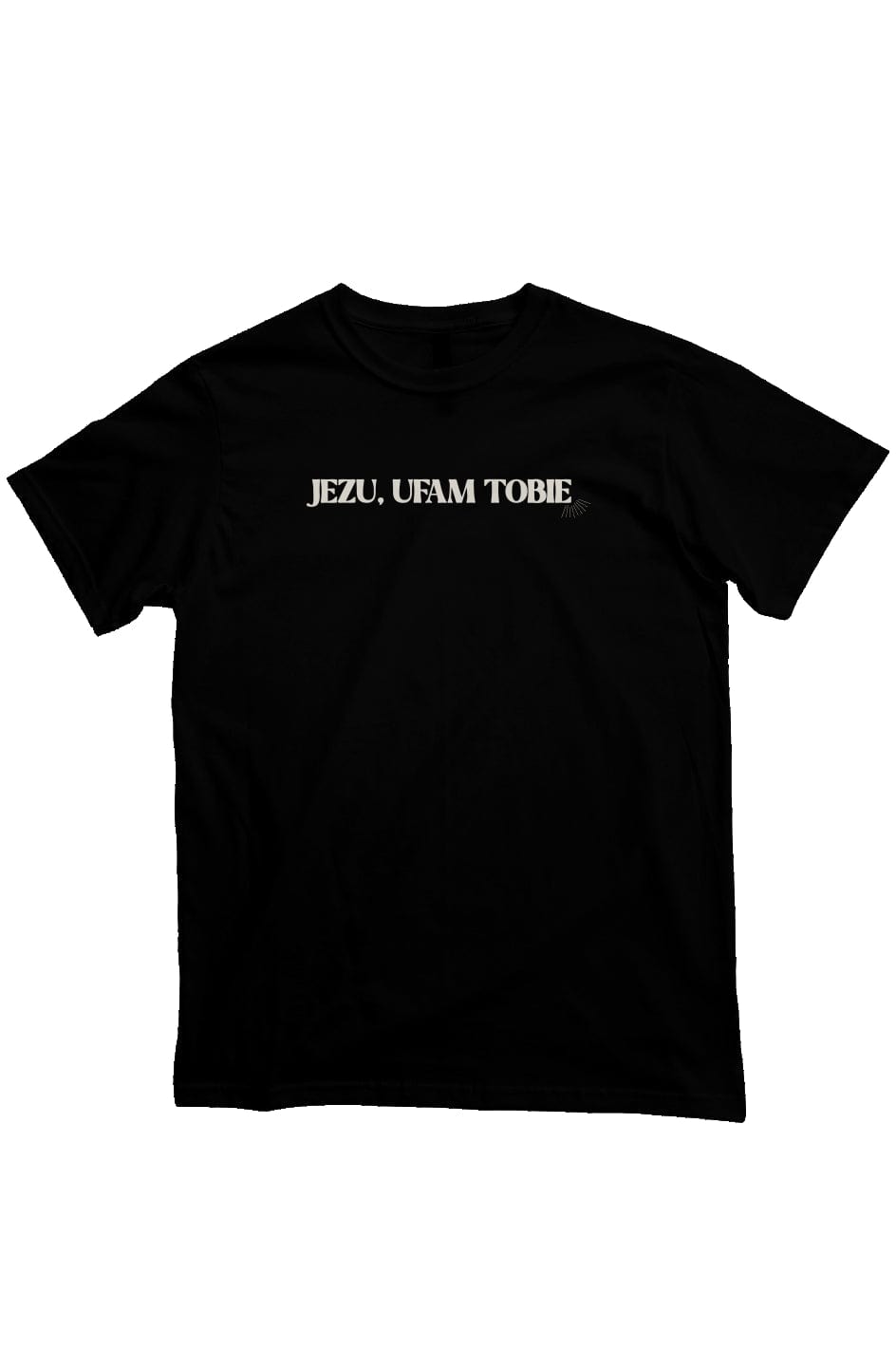 Apliiq tshirts black / s Divine Mercy Organic Cotton Tee