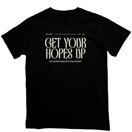 Apliiq tshirts black / s Hopes Up Organic Cotton Tee
