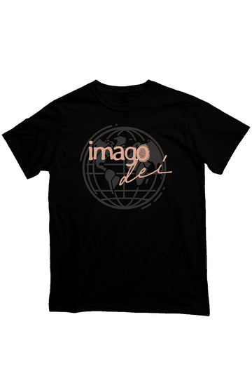 Apliiq tshirts black / s Imago Dei Organic Cotton Tee