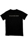 Apliiq tshirts black / s In Illo Uno Unum Pope Leo Organic Cotton Tee