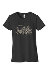 Apliiq tshirts Black / s Pray, Hope, Don't Worry -Women's Organic Cotton Tee