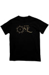 Apliiq tshirts black / s We Are One Organic Cotton Tee