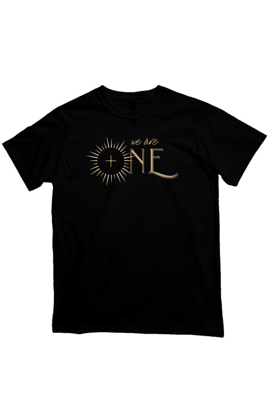 Apliiq tshirts black / s We Are One Organic Cotton Tee