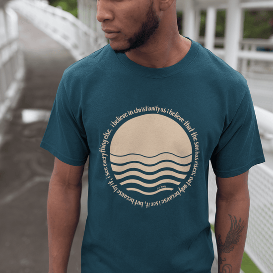Apliiq tshirts C.S. Lewis Boho Sun Organic Cotton Tee