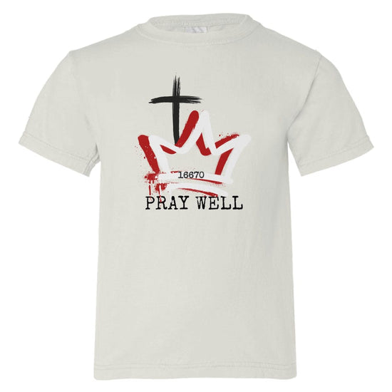 Apliiq tshirts Cream / 2 St. Maximilian Kolbe Organic Cotton Kid's Tee