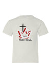 Apliiq tshirts Cream / 2 St. Maximilian Kolbe Organic Cotton Kid's Tee