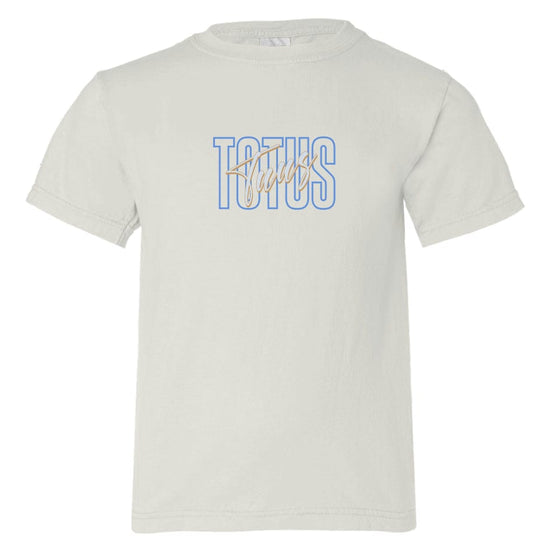 Apliiq tshirts Cream / 2 Totus Tuus Kid's Organic Cotton Tee