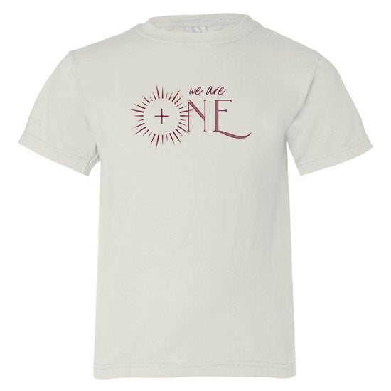 Apliiq tshirts Cream / 2 We Are One Organic Cotton Kid's Tee