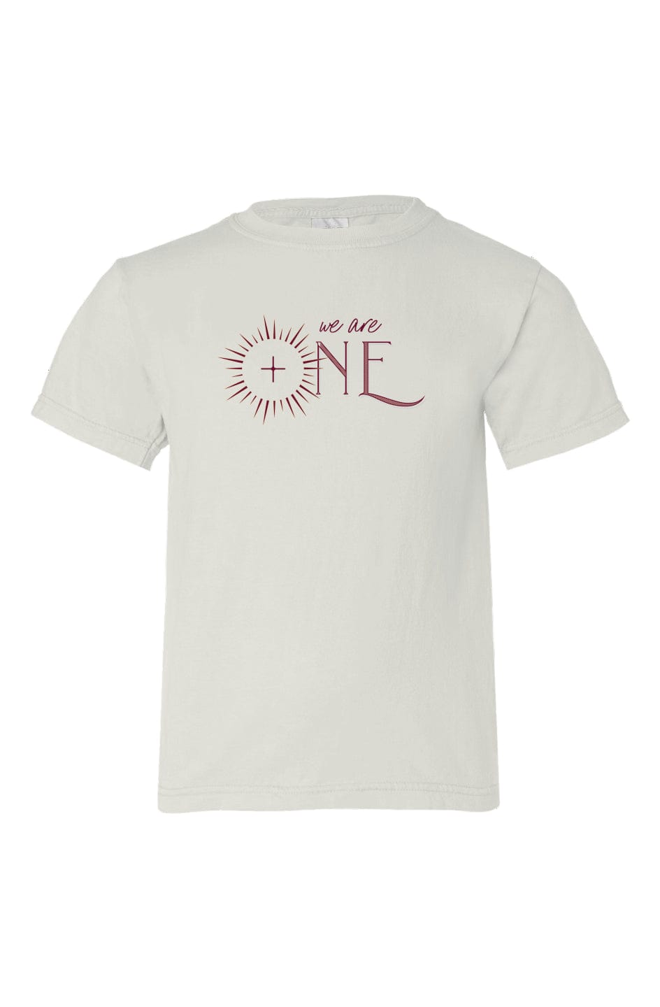 Apliiq tshirts Cream / 2 We Are One Organic Cotton Kid's Tee