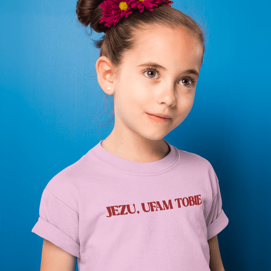 Apliiq tshirts Divine Mercy Organic Cotton Kid's Tee