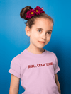 Apliiq tshirts Divine Mercy Organic Cotton Kid's Tee