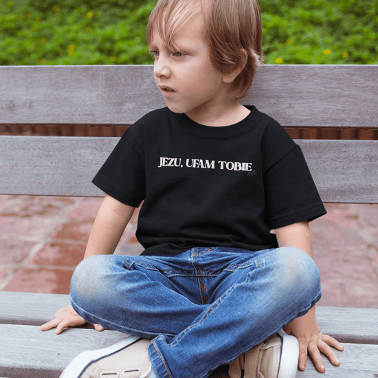Apliiq tshirts Divine Mercy Organic Cotton Kid's Tee