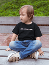 Apliiq tshirts Divine Mercy Organic Cotton Kid's Tee