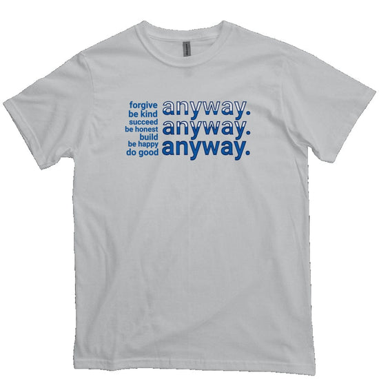 Apliiq tshirts Dolphin / s "Anyway" Organic Cotton Tee